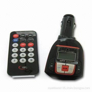 Car MP3 FM Transmitter with LCD Display